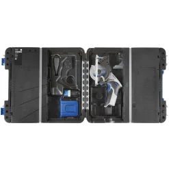 Clearance DREMEL Station de sciage mobile Blueprint 12V complète