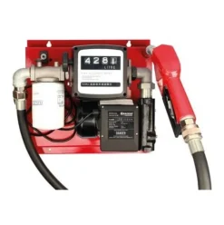 Outlet Station gasoil 230V avec filtre