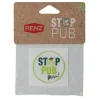 Hot RENZ Sticker rond Stop pub Ø5cm pour boîtes aux lettres