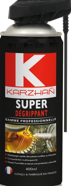 KARZHAN Super dégrippant aérosol 400 ml