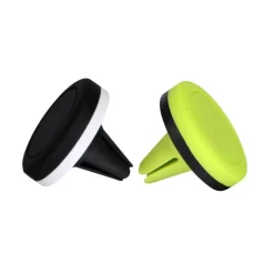 Outlet Support aimanté FPE noir pour ventilation
