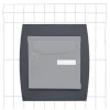 Online RENZ Support grillage rigide et palissade Gris anthracite