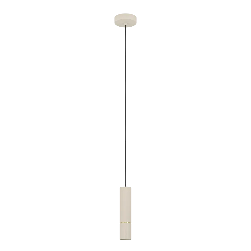 Online EGLO Suspension GU10 4,7W sable et laiton brossé Caminia