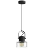 Outlet Suspension Jorja noire Ø14 cm