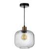 Discount Suspension LEDA transparent Ø20,5 cm