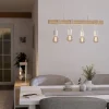 Best EGLO Suspension Townshend 4 lumières blanc (4x60W) E27