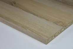 Tablette chêne grisé 2,5x0,50m épaisseur 18mm