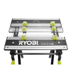 Best RYOBI Établi pliable alu et acier pivotant