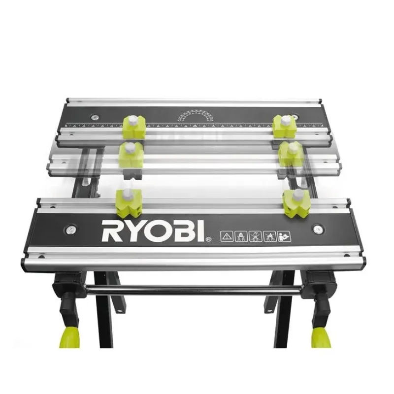 Best RYOBI Établi pliable alu et acier pivotant