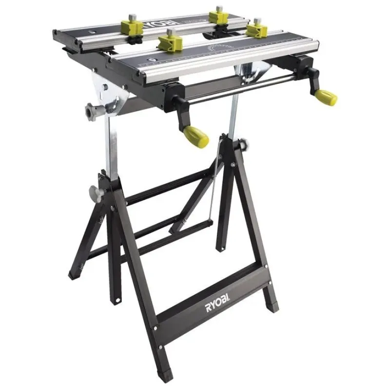 Best RYOBI Établi pliable alu et acier pivotant