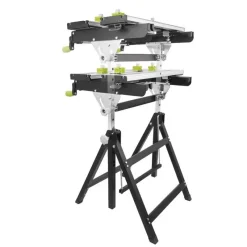 Best RYOBI Établi pliable alu et acier pivotant