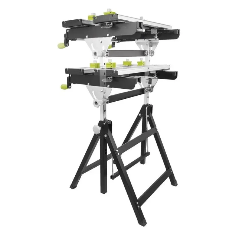 Best RYOBI Établi pliable alu et acier pivotant