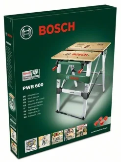 Best BOSCH Établi pliant PWB 600