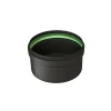 Outlet TEN Tampon noir mat Ø80 + joint viton
