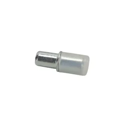 Outlet Taquet d'étagère à enfoncer Ø5mm acier zingué (x24)