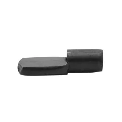 Best Taquet d'étagère à enfoncer Ø7mm acier noirci (x24)