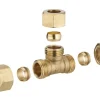 Online NOYON & THIEBAULT Té bicone égal Ø10