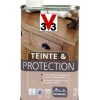 Outlet V33 Teinte et protection bois intérieur chêne doré mat 0,5L