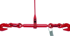 Best ID MAT Tendeur d'arrimage à cliquet 10T 720/860mm pour chaîne 10mm