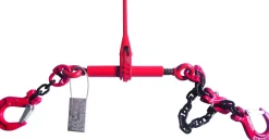 Sale ID MAT Tendeur d'arrimage à cliquet 2,2T 3m + chaîne 6mm ajustable