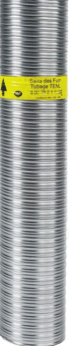 Clearance TEN liss inox Ø180mm coupe