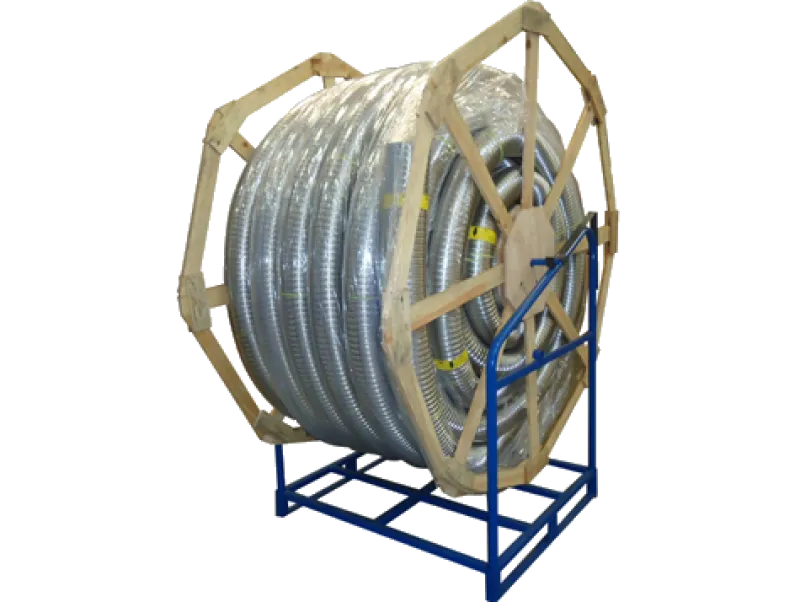 Online TEN Liss inox Ø180mm touret 70m