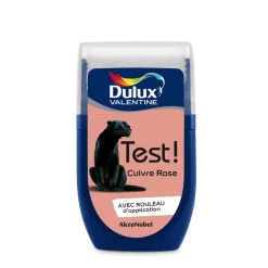 Outlet DULUX VALENTINE Testeur de Peinture Crème de Couleur Cuivre Rose 30 ml