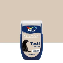 Outlet DULUX VALENTINE Testeur de Peinture Si Simple ! Le Sable 30 ml