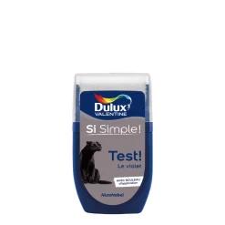 Online DULUX VALENTINE Testeur de Peinture Si Simple ! Le Violet 30 ml
