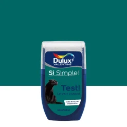 Hot DULUX VALENTINE Testeur de Peinture Si Simple ! Vert Canard 30 ml