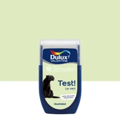 Online DULUX VALENTINE Testeur de Peinture Si Simple ! Le Vert 30 ml