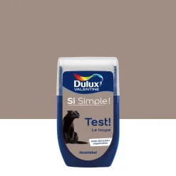 Discount DULUX VALENTINE Testeur de Peinture Si Simple ! Le Taupe 30 ml