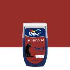 Best DULUX VALENTINE Testeur de Peinture Si Simple ! Le Rouge 30 ml