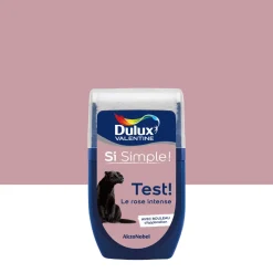 Outlet DULUX VALENTINE Testeur de Peinture Si Simple ! Rose Intense 30 ml