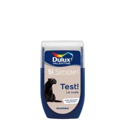 Hot DULUX VALENTINE Testeur de Peinture Si Simple ! Le Nude 30 ml