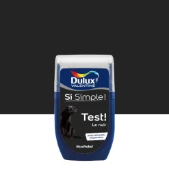 Best DULUX VALENTINE Testeur de Peinture Si Simple ! Le Noir 30 ml