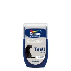 Online DULUX VALENTINE Testeur de Peinture Si Simple ! Le Lin 30 ml