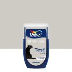 Online DULUX VALENTINE Testeur de Peinture Si Simple ! Le Lin 30 ml