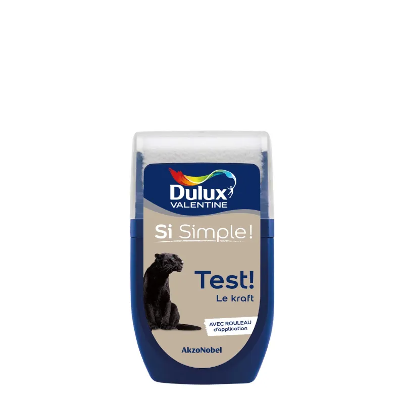 Sale DULUX VALENTINE Testeur de Peinture Si Simple ! Le Kraft 30 ml