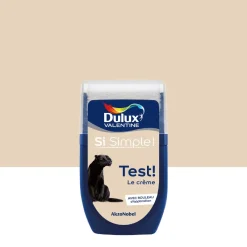 Online DULUX VALENTINE Testeur de Peinture Si Simple ! Le Crème 30 ml
