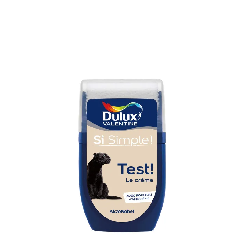 Online DULUX VALENTINE Testeur de Peinture Si Simple ! Le Crème 30 ml