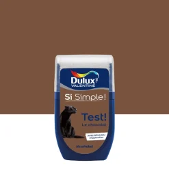 Best DULUX VALENTINE Testeur de Peinture Si Simple ! Le Chocolat 30 ml