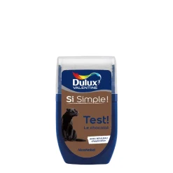 Best DULUX VALENTINE Testeur de Peinture Si Simple ! Le Chocolat 30 ml
