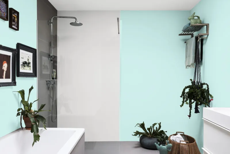 DULUX VALENTINE Testeur de Peinture Si Simple ! Bleu Clair 30 ml