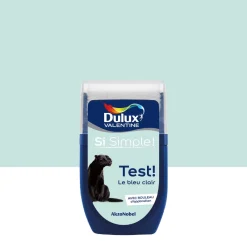 DULUX VALENTINE Testeur de Peinture Si Simple ! Bleu Clair 30 ml