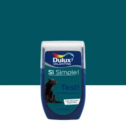 New DULUX VALENTINE Testeur de Peinture Si Simple ! Bleu Canard 30 ml