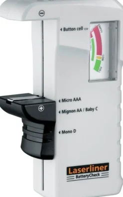 Clearance LASERLINER Testeur de pile BatteryCheck