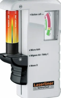 Clearance LASERLINER Testeur de pile BatteryCheck
