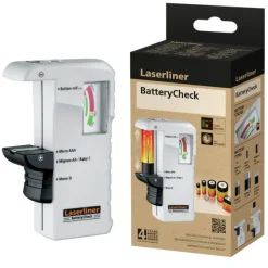 Clearance LASERLINER Testeur de pile BatteryCheck