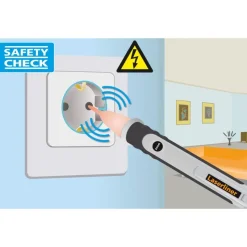 Hot LASERLINER Testeur de tension sans contact ActiveFinder